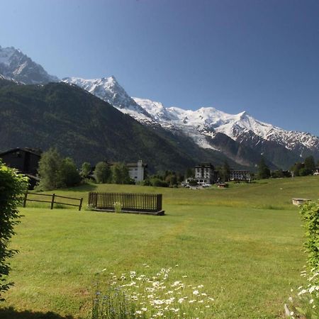 Le Savoy - Terrasse Avec Vue Sur Le Mont-Blanc Appartement Chamonix Buitenkant foto