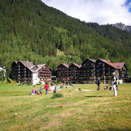 Le Savoy - Terrasse Avec Vue Sur Le Mont-Blanc Appartement Chamonix Buitenkant foto
