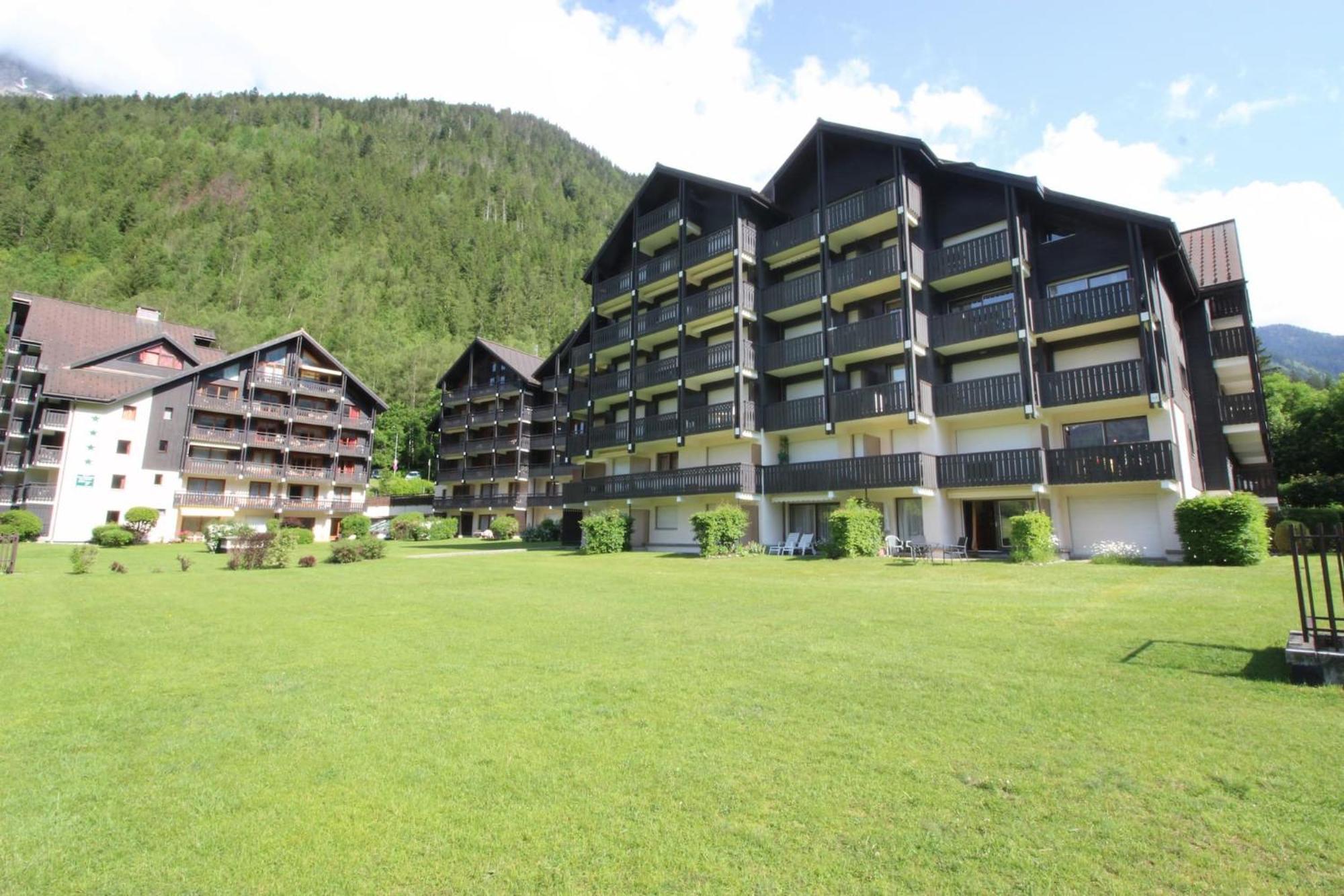 Le Savoy - Terrasse Avec Vue Sur Le Mont-Blanc Appartement Chamonix Buitenkant foto